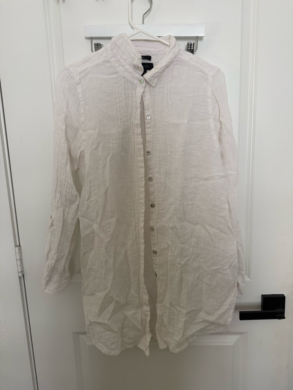 Linen Button down